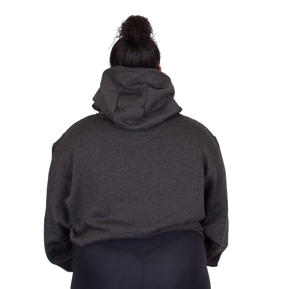 Arched Oregon, Blue 84, Grey, Hoodie, Cotton Blend, Men, Unisex, Football, Fleece, Oregon Ducks, Pullover, Sweatshirt, 934624